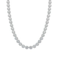 Collana Gioielleria Dossena  Donna in Argento Zircone 282651 SONGA - 282651 SONGA